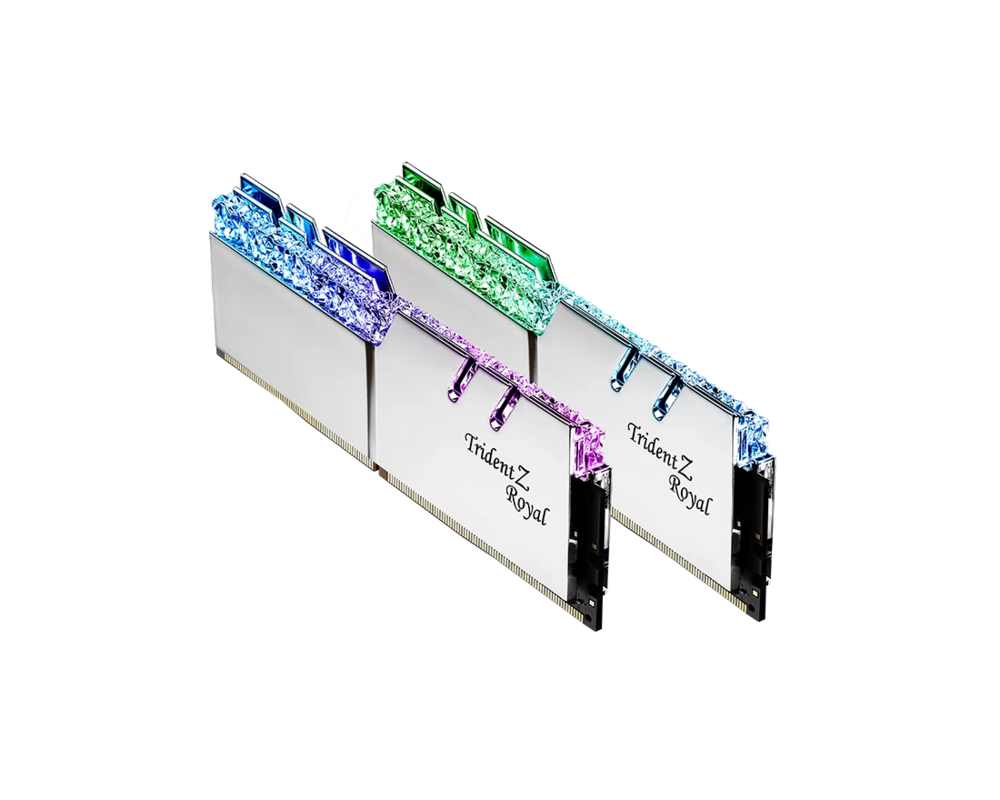 Памет G.SKILL Trident Z Royal 16GB(2x8GB) DDR4 3600MHz CL18 F4-3600C18D-16GTRS 2