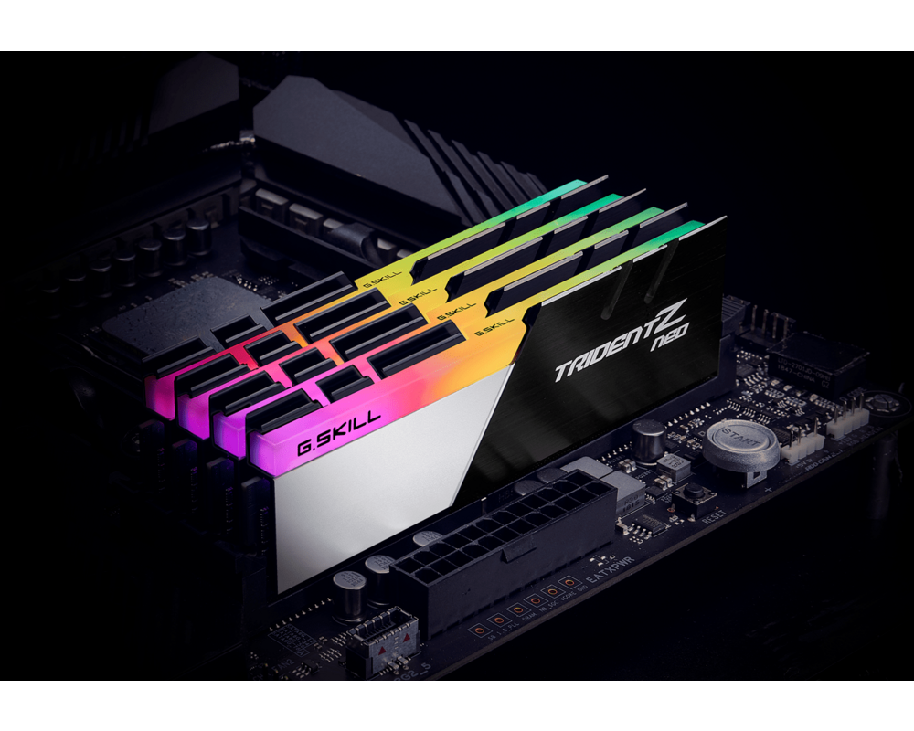 Памет G.SKILL Trident Z Neo RGB 16GB(2x8GB) DDR4 3600MHz CL16 F4-3600C16D-16GTZNC 5