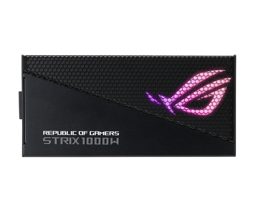 Захранване ASUS ROG Strix 1000W 80+ Gold Aura Edition, ATX 3.0, PCIe 5.0 Ready 4