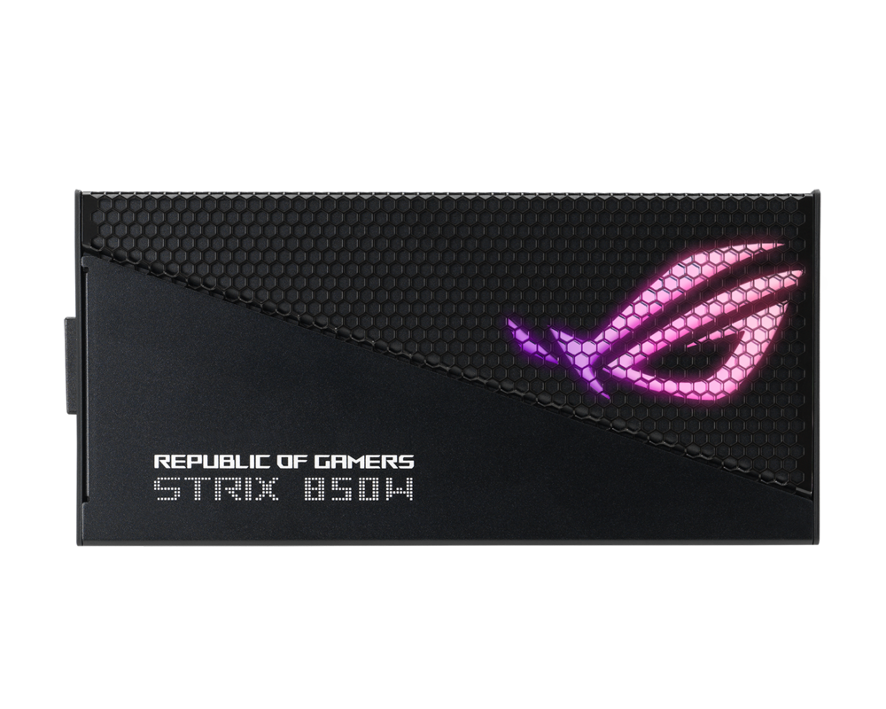 Захранване ASUS ROG Strix 850W 80+ Gold Aura Edition, ATX 3.0, PCIe 5.0 Ready 4