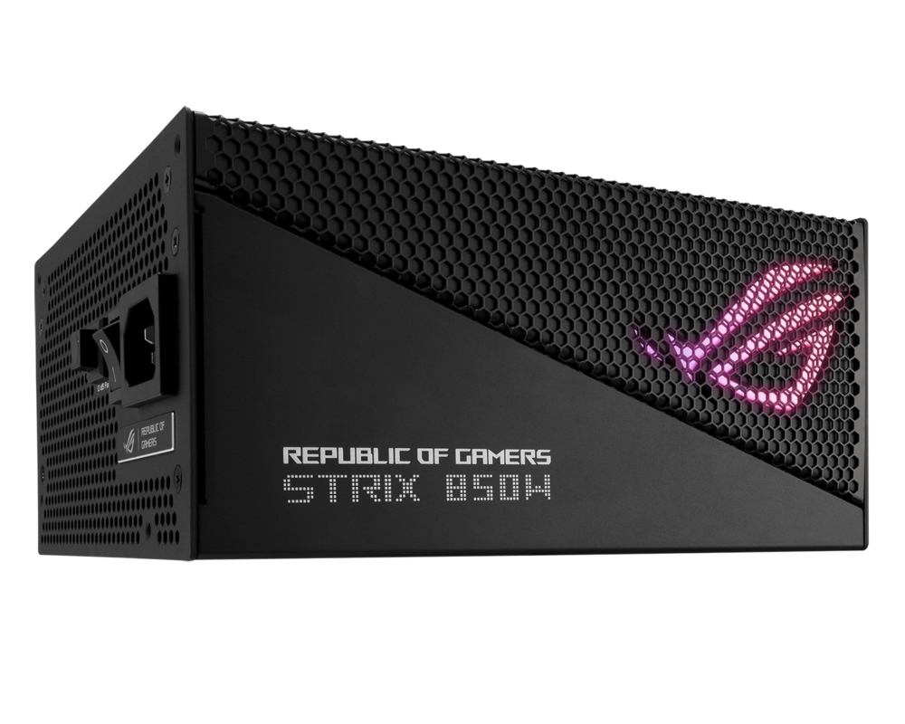 Захранване ASUS ROG Strix 850W 80+ Gold Aura Edition, ATX 3.0, PCIe 5.0 Ready 3