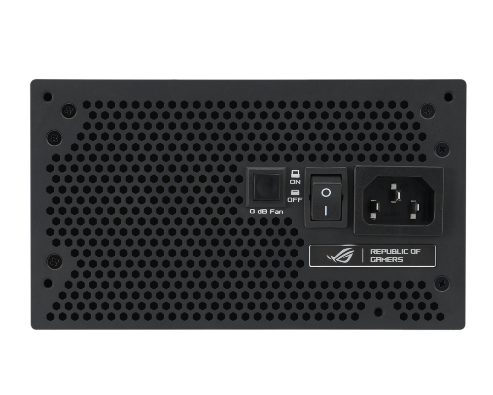 Захранване ASUS ROG Strix 850W 80+ Gold Aura Edition, ATX 3.0, PCIe 5.0 Ready 8