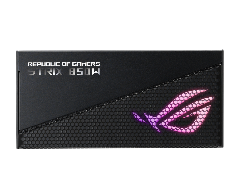 Захранване ASUS ROG Strix 850W 80+ Gold Aura Edition, ATX 3.0, PCIe 5.0 Ready 5