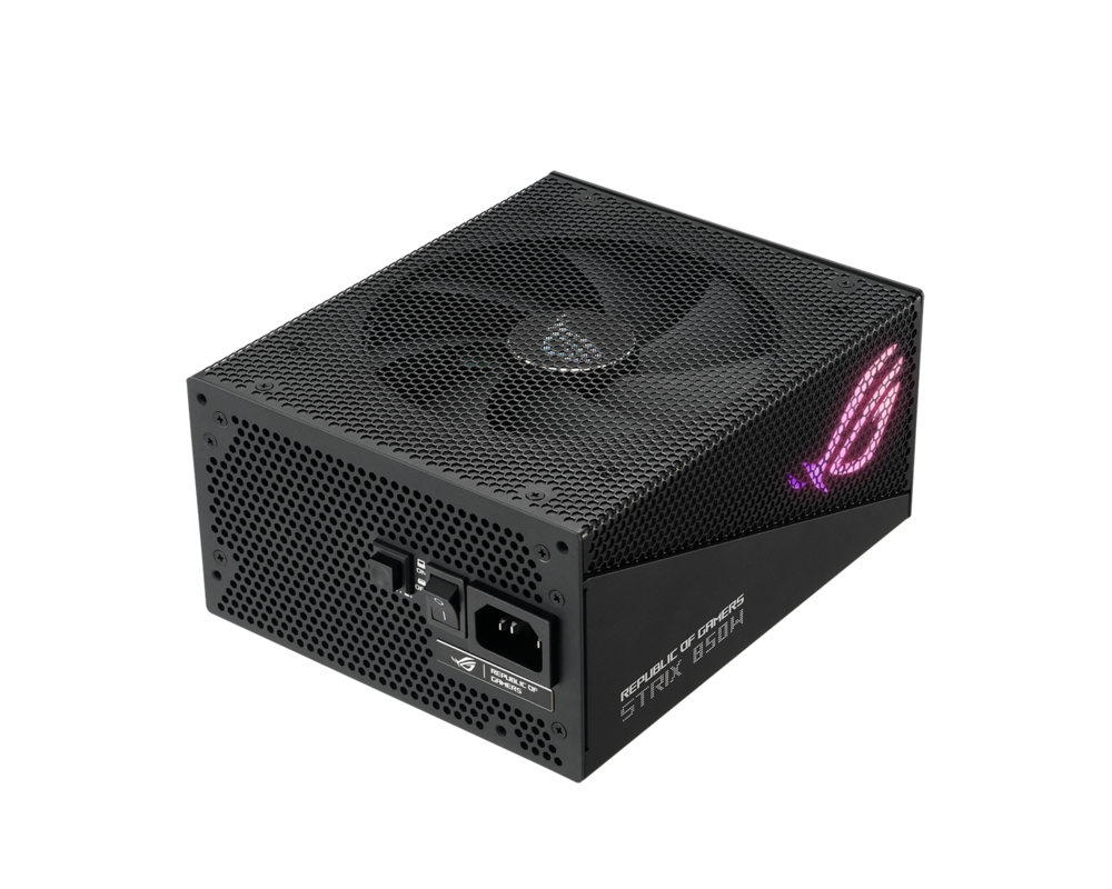 Захранване ASUS ROG Strix 850W 80+ Gold Aura Edition, ATX 3.0, PCIe 5.0 Ready 7