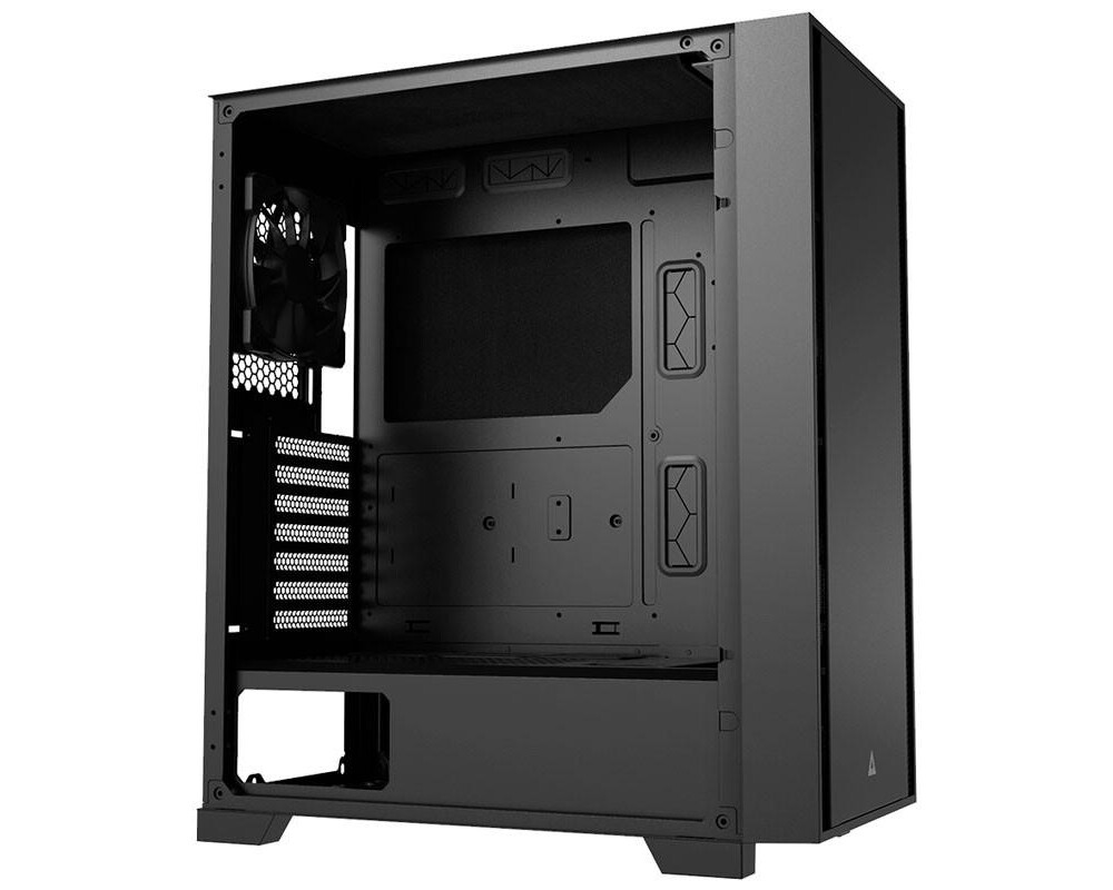 Кутия MONTECH AIR Silent, TG, Mid-Tower, Черна 6