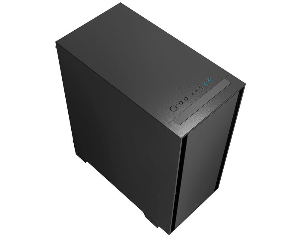 Кутия MONTECH AIR Silent, TG, Mid-Tower, Черна 2