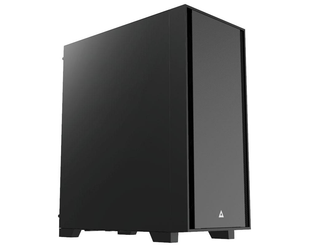 Кутия MONTECH AIR Silent, TG, Mid-Tower, Черна