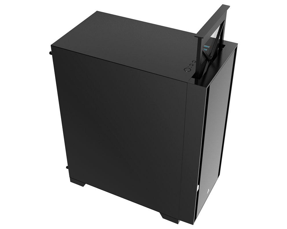 Кутия MONTECH AIR Silent, TG, Mid-Tower, Черна 3