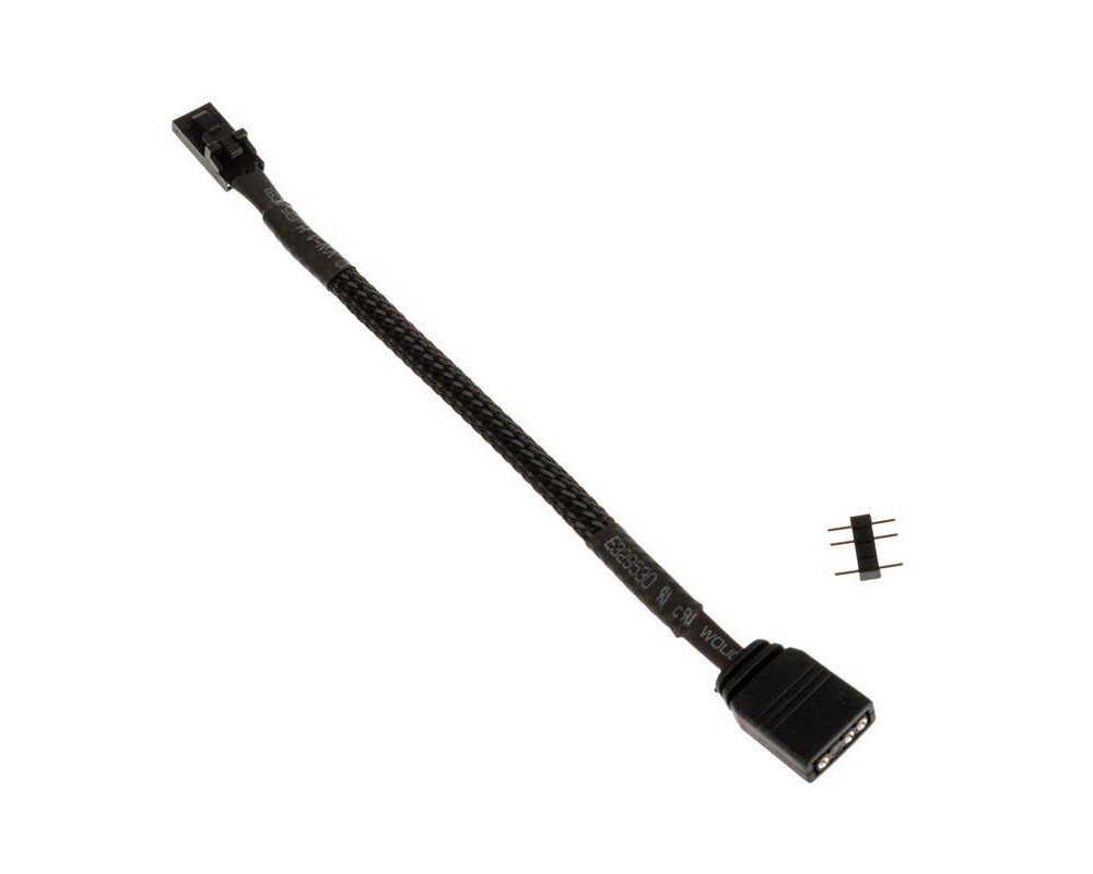 Кабел Kolink 3-pin 5V ARGB Corsair кабел - 15 см 2