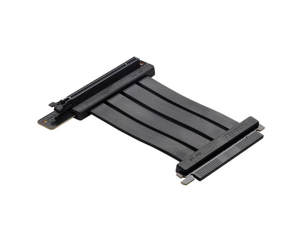 Кабел за вертикален монтаж за видео карта Phanteks Riser Cable 150mm, 90 градуса PCI-E x16 4.0 2