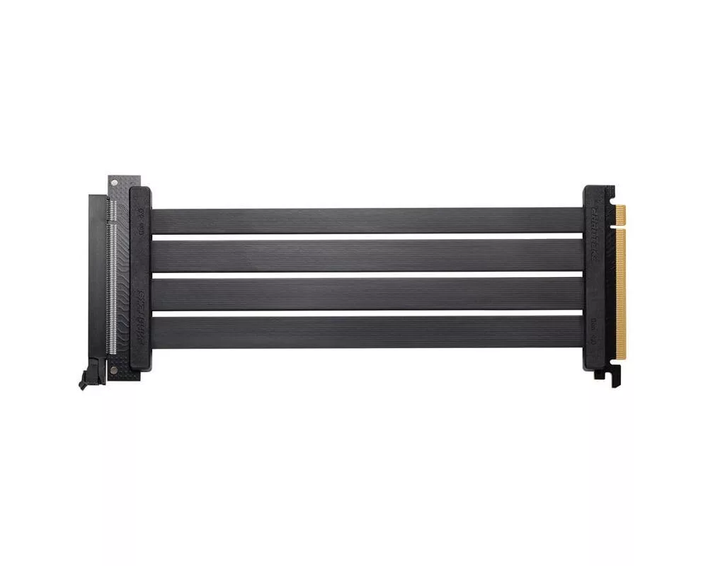 Кабел за вертикален монтаж за видео карта Phanteks Riser Cable 300mm PCI-E x16 4.0 2