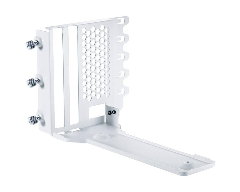 Кабел Phanteks Брекет и кабел за вертикален монтаж на видео карта 220mm, 90 градуса PCIе x16 4.0, Бял 3