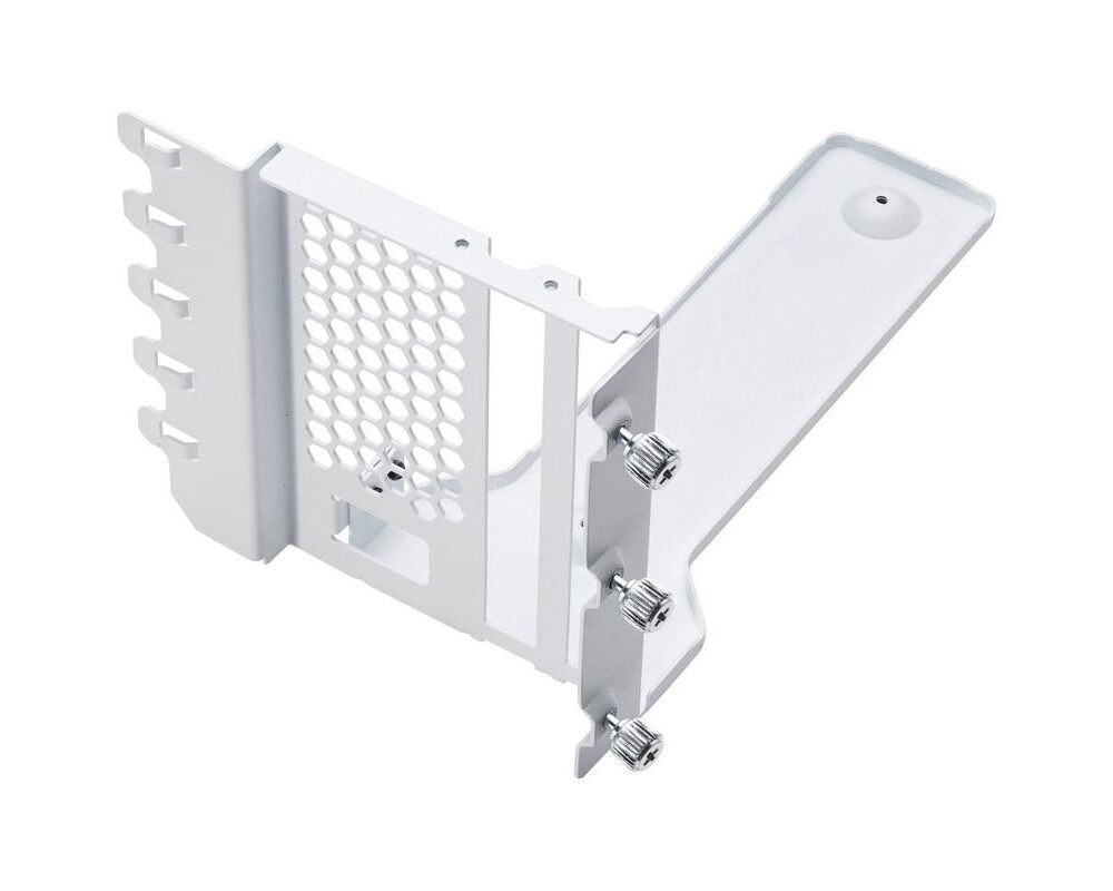 Кабел Phanteks Брекет и кабел за вертикален монтаж на видео карта 220mm, 90 градуса PCIе x16 4.0, Бял 4