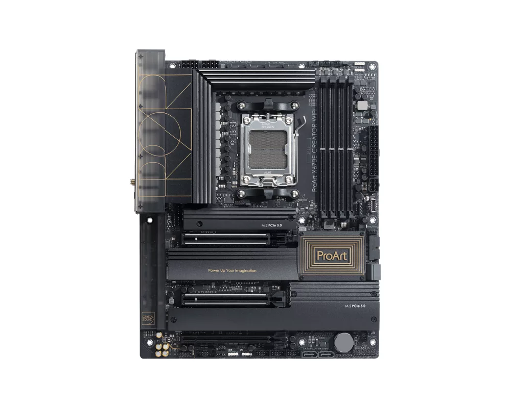 Дънна платка ASUS ProArt X670E-CREATOR WIFI AM5 ATX MB 4xDIMM DDR5 4xM.2 4xSATA 2