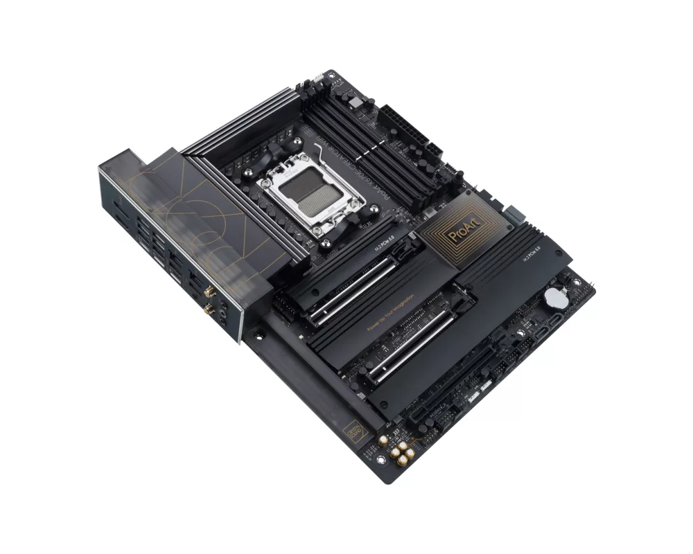 Дънна платка ASUS ProArt X670E-CREATOR WIFI AM5 ATX MB 4xDIMM DDR5 4xM.2 4xSATA 4