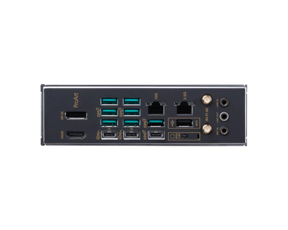 Дънна платка ASUS ProArt X670E-CREATOR WIFI AM5 ATX MB 4xDIMM DDR5 4xM.2 4xSATA 5