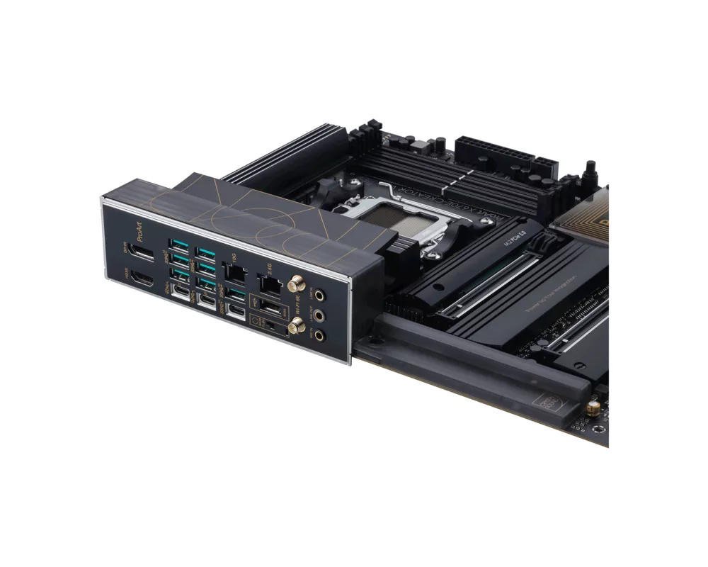 Дънна платка ASUS ProArt X670E-CREATOR WIFI AM5 ATX MB 4xDIMM DDR5 4xM.2 4xSATA 6