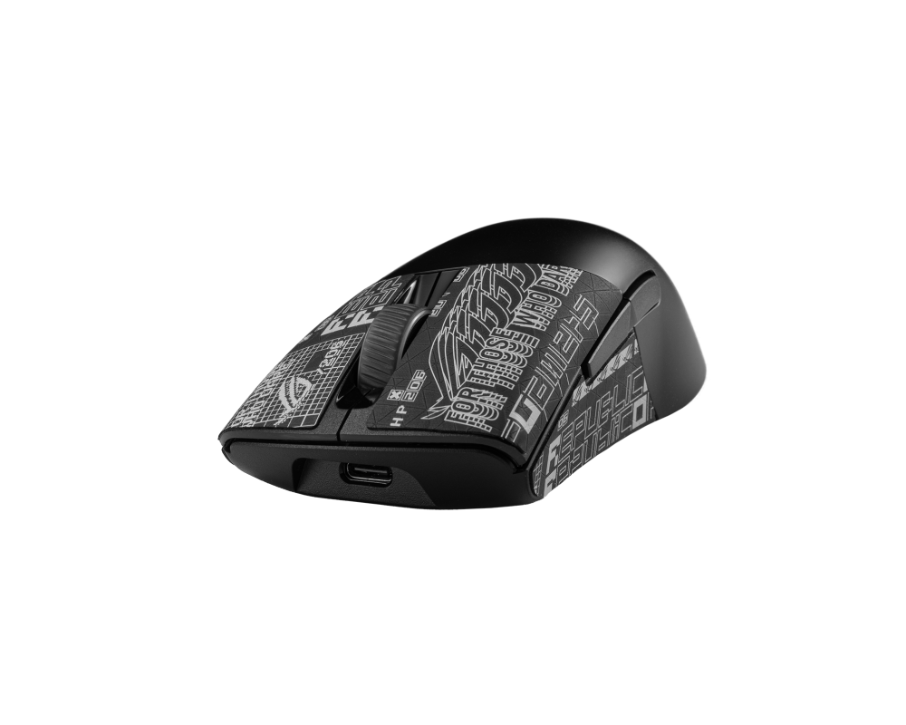 Мишка ASUS P709 ROG KERIS Wireless AimPoint Gaming Mouse Black 4