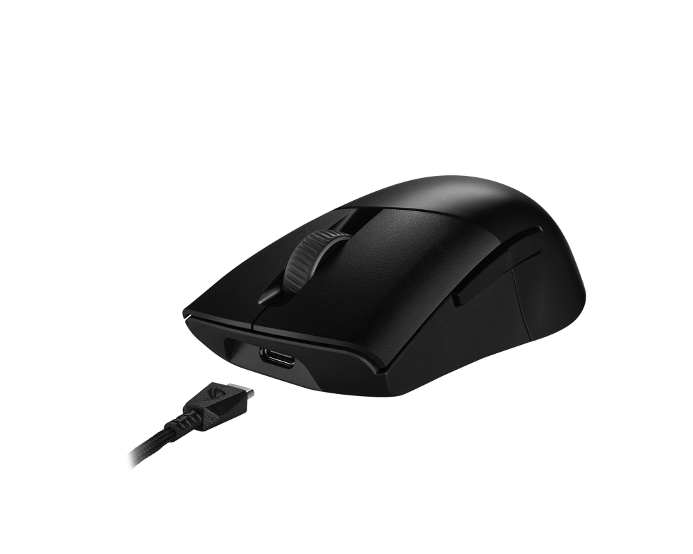 Мишка ASUS P709 ROG KERIS Wireless AimPoint Gaming Mouse Black 5