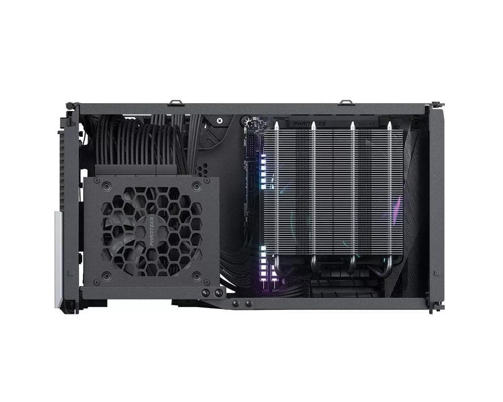 Кутия Phanteks Evolv Shift XT TG ARGB ITX-Tower, Черна 7
