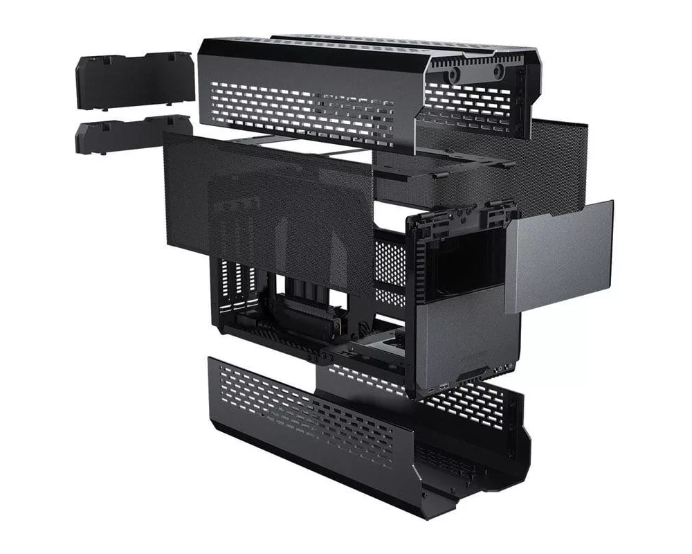 Кутия Phanteks Evolv Shift XT TG ARGB ITX-Tower, Черна 10