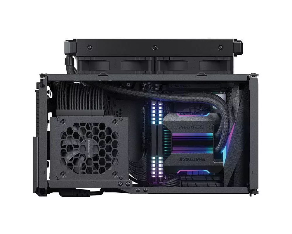 Кутия Phanteks Evolv Shift XT TG ARGB ITX-Tower, Черна 9