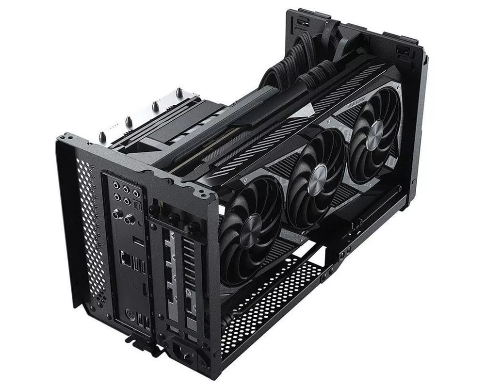 Кутия Phanteks Evolv Shift XT TG ARGB ITX-Tower, Черна 5