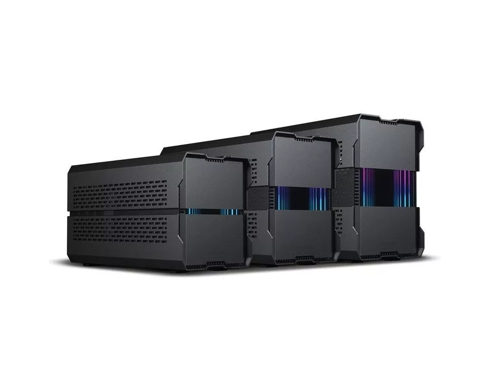 Кутия Phanteks Evolv Shift XT TG ARGB ITX-Tower, Черна 3