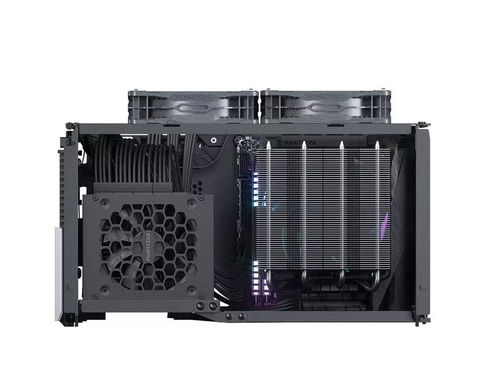 Кутия Phanteks Evolv Shift XT TG ARGB ITX-Tower, Черна 8