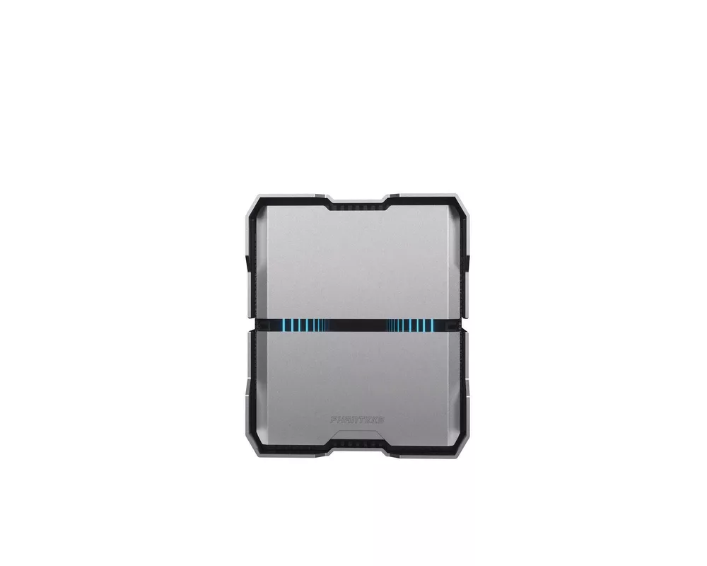 Кутия Phanteks Evolv Shift XT TG ARGB ITX-Tower, Galaxy Silver 5