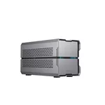 Кутия Phanteks Evolv Shift XT TG ARGB ITX-Tower, Galaxy Silver 3