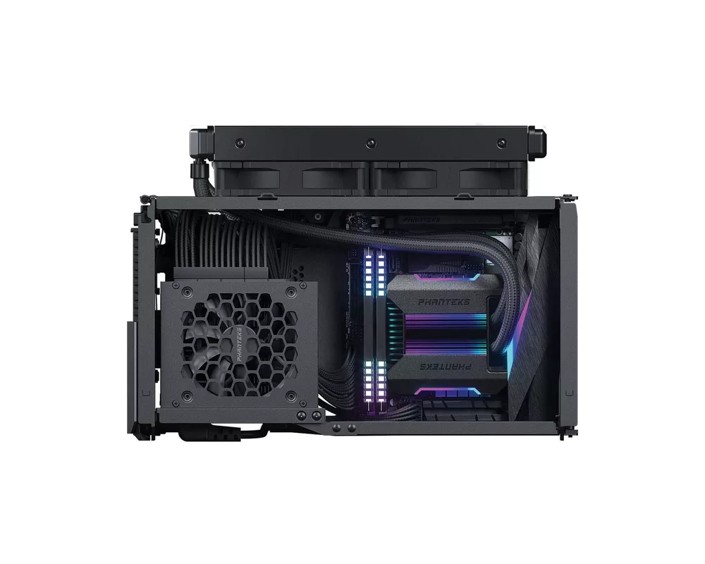 Кутия Phanteks Evolv Shift XT TG ARGB ITX-Tower, Galaxy Silver 15