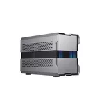 Кутия Phanteks Evolv Shift XT TG ARGB ITX-Tower, Galaxy Silver 2