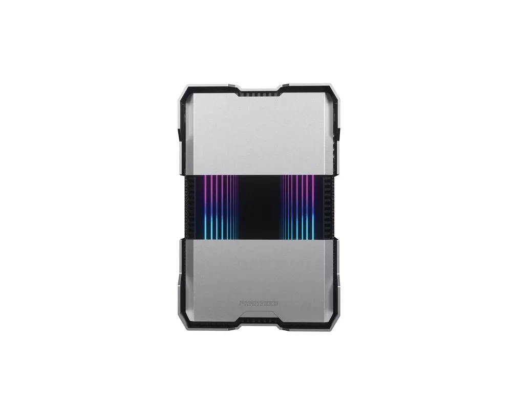 Кутия Phanteks Evolv Shift XT TG ARGB ITX-Tower, Galaxy Silver 7