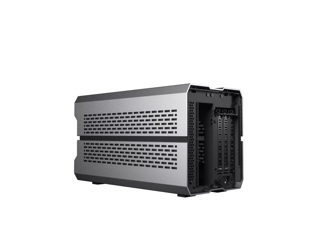 Кутия Phanteks Evolv Shift XT TG ARGB ITX-Tower, Galaxy Silver 18