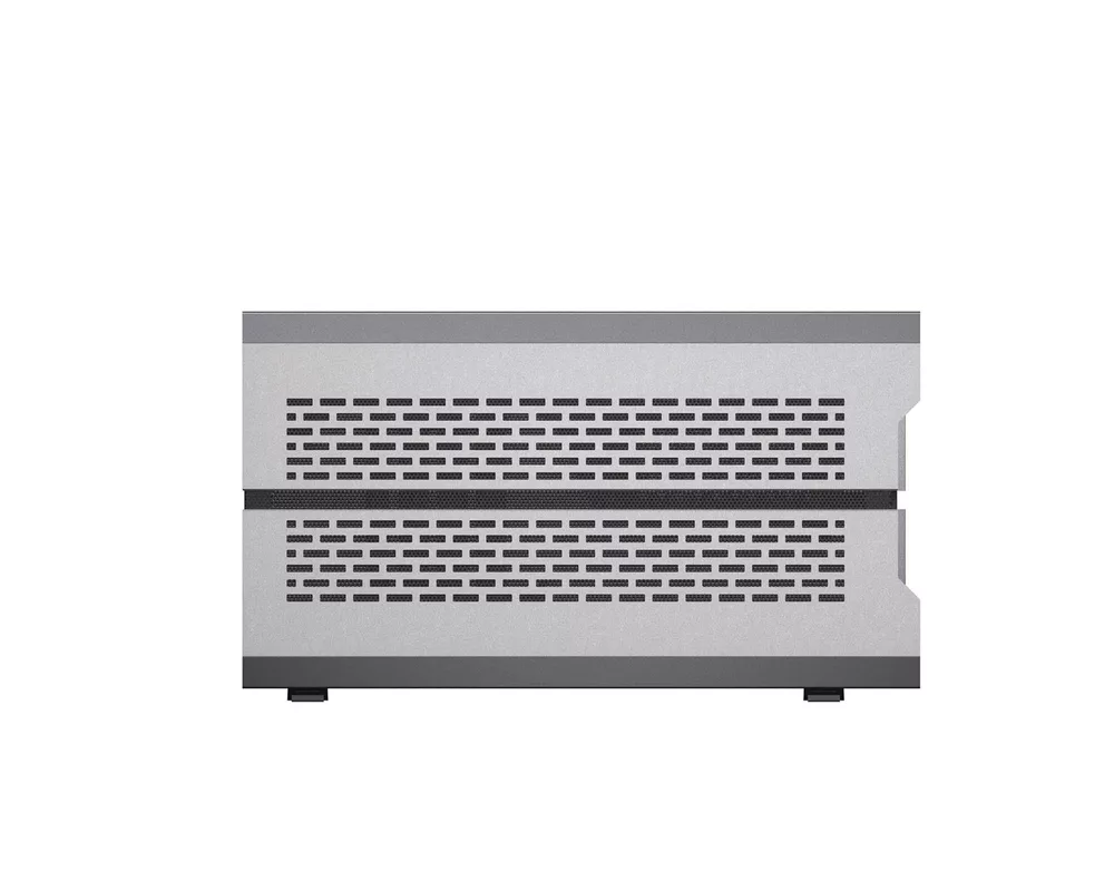 Кутия Phanteks Evolv Shift XT TG ARGB ITX-Tower, Galaxy Silver 10