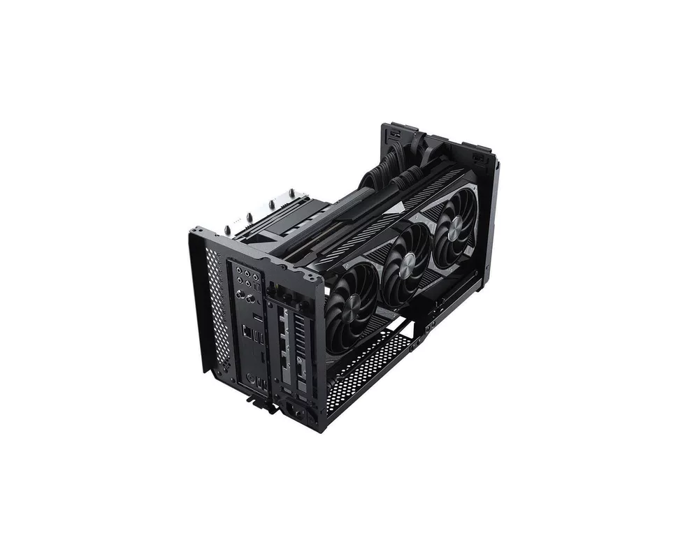 Кутия Phanteks Evolv Shift XT TG ARGB ITX-Tower, Galaxy Silver 16