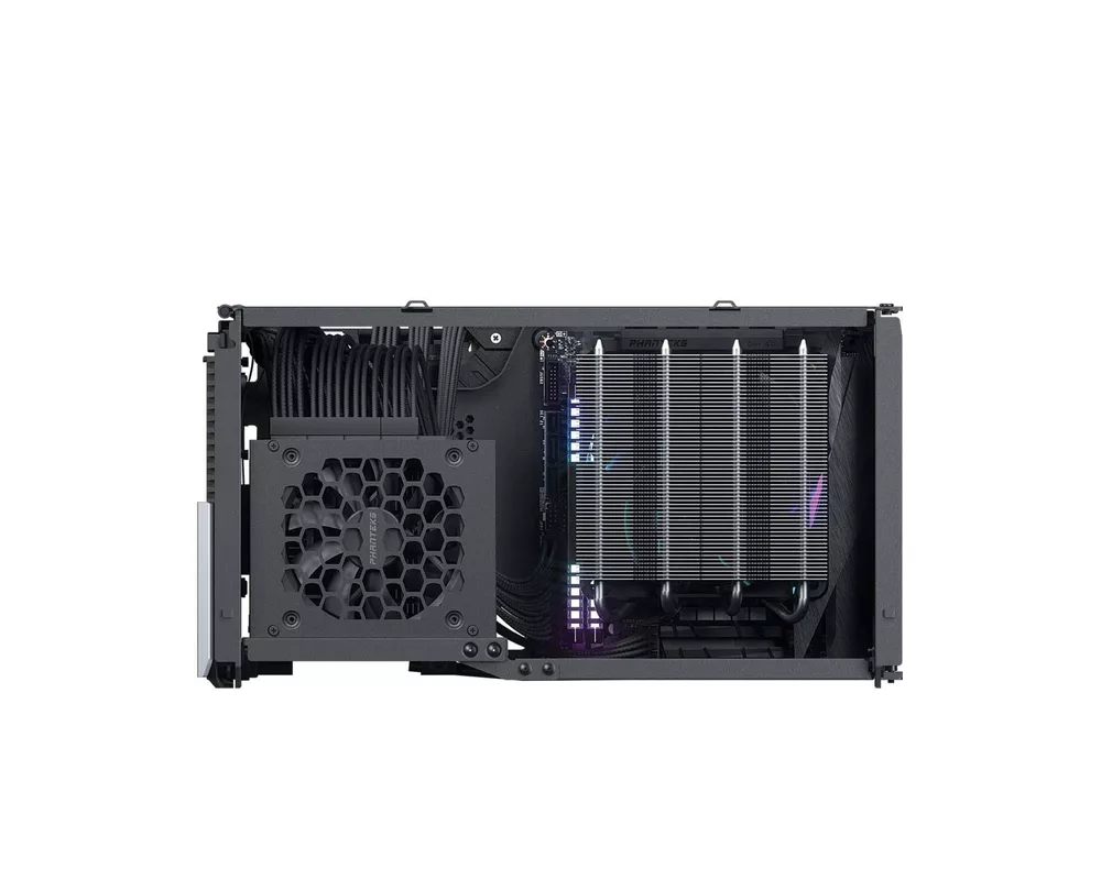 Кутия Phanteks Evolv Shift XT TG ARGB ITX-Tower, Galaxy Silver 13