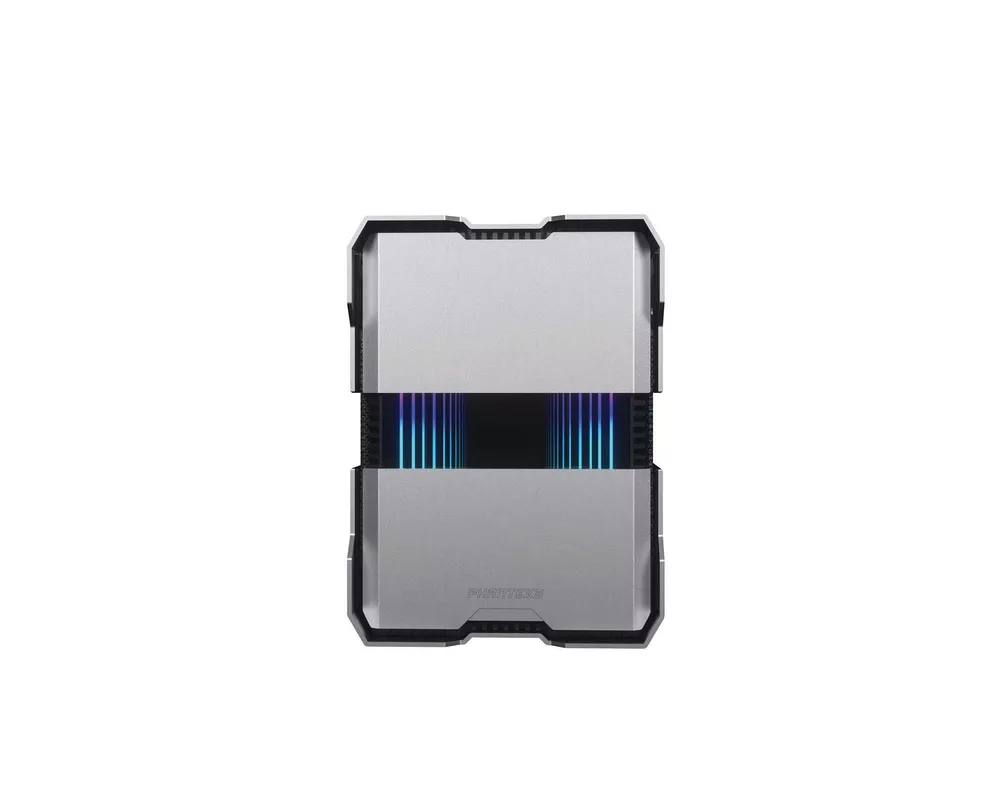 Кутия Phanteks Evolv Shift XT TG ARGB ITX-Tower, Galaxy Silver 6