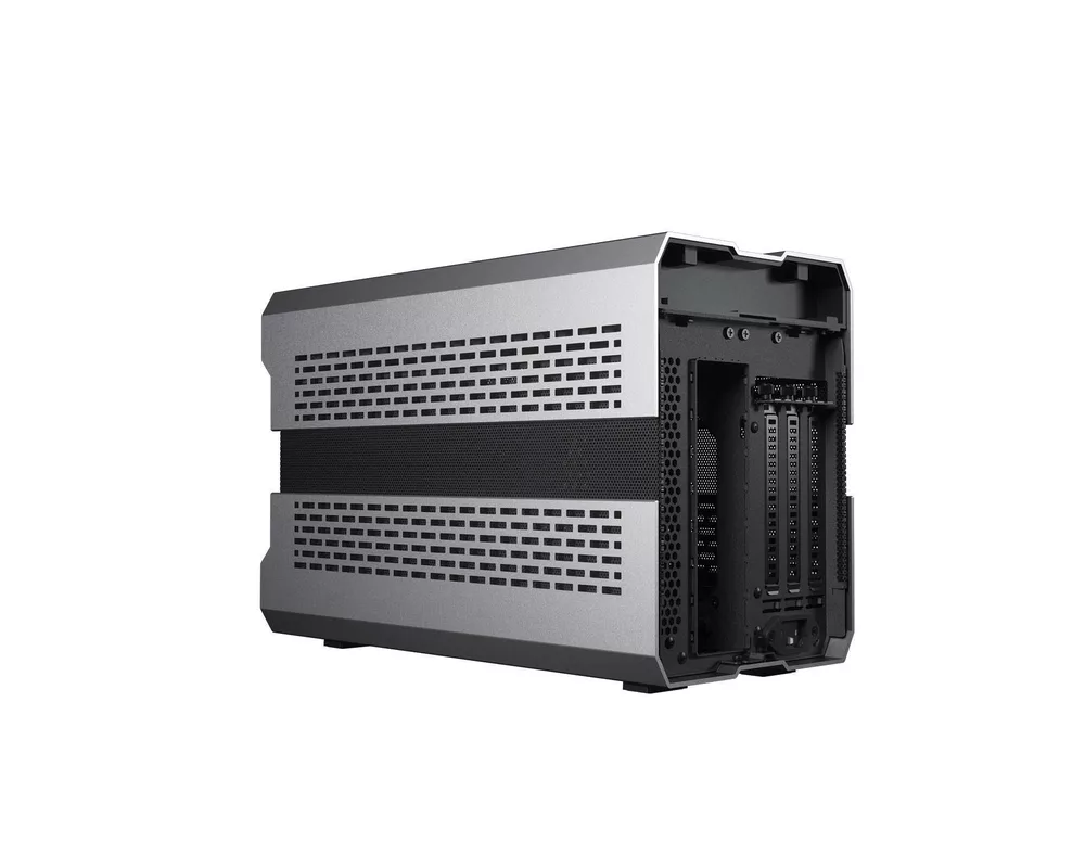 Кутия Phanteks Evolv Shift XT TG ARGB ITX-Tower, Galaxy Silver 19