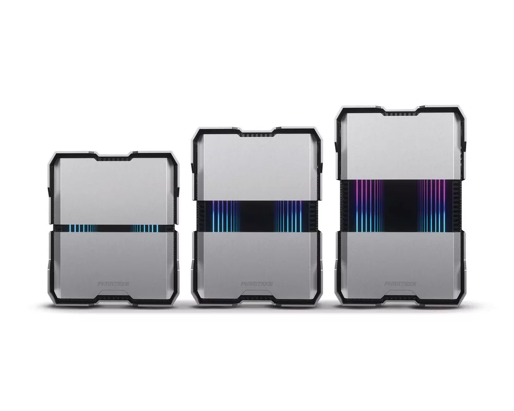 Кутия Phanteks Evolv Shift XT TG ARGB ITX-Tower, Galaxy Silver 8