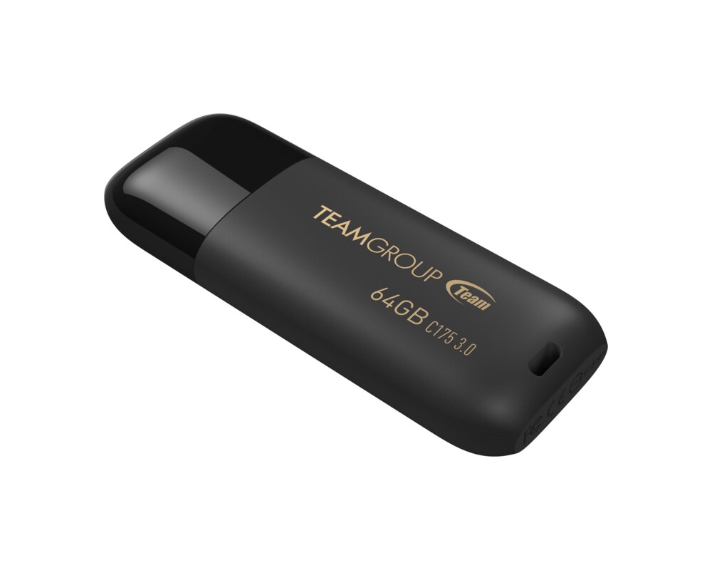 Флаш памет 64G USB3 TEAM C175 BLACK 3