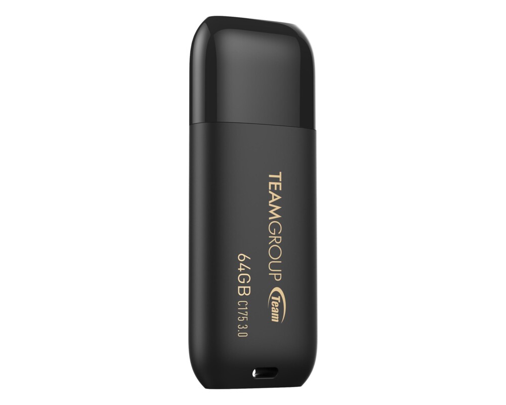 Флаш памет 64G USB3 TEAM C175 BLACK 5