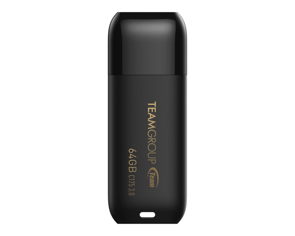 Флаш памет 64G USB3 TEAM C175 BLACK 2
