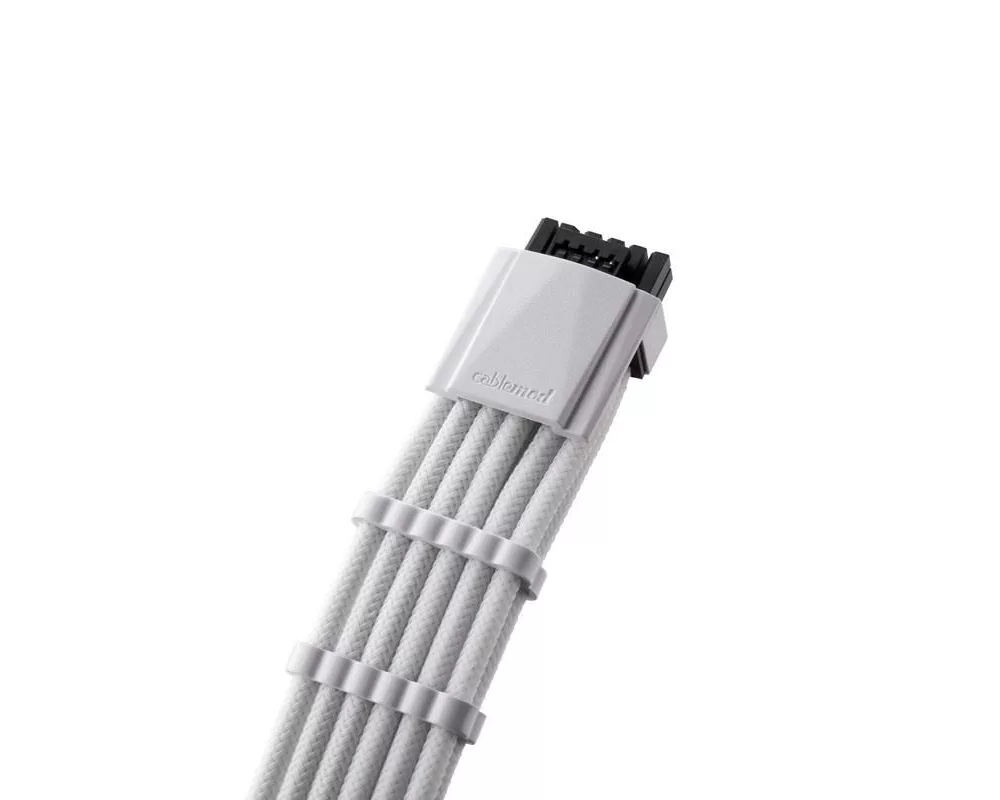 Кабел CableMod PRO ModMesh комплект удължителни кабели - 12VHPWR White 4