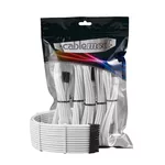 <span>Кабел</span> CableMod PRO ModMesh комплект удължителни кабели - 12VHPWR White <span class='catalog-num-in-name'>ZUAD-1342</span> - 