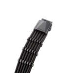 <span>Кабел</span> CableMod PRO ModMesh RT-Series 12VHPWR към 3x8Pin PCI-E кабел - 60cm за ASUS/Seasonic захранвания, Black <span class='catalog-num-in-name'>ZUAD-1388</span> - 