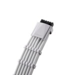 <span>Кабел</span> CableMod PRO ModMesh RT-Series 12VHPWR към 3x8Pin PCI-E кабел - 60cm за ASUS/Seasonic захранвания, White <span class='catalog-num-in-name'>ZUAD-1389</span> - 