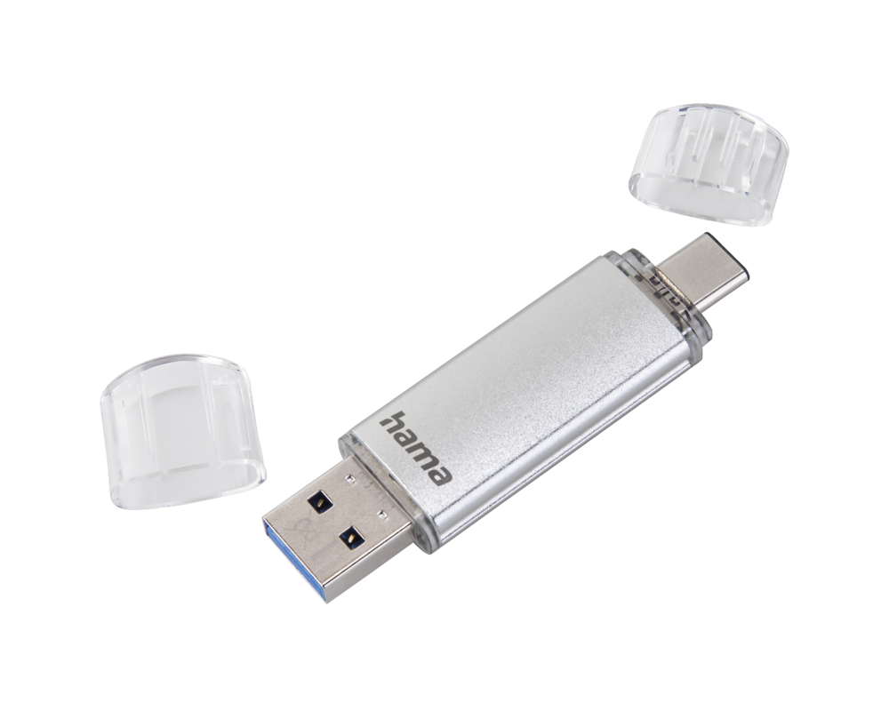 Флаш памет Флаш памет "C-Laeta", USB-C USB 3.1/3.0, 128 GB, HAMA-181073 2