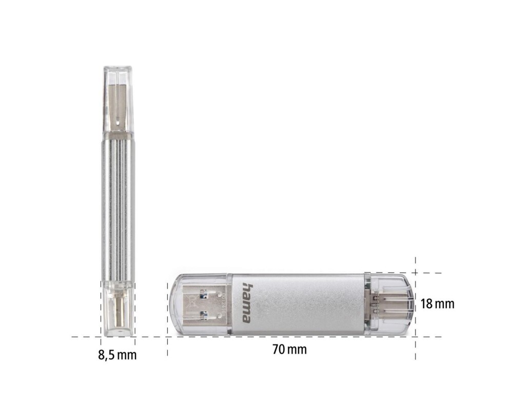 Флаш памет Флаш памет "C-Laeta", USB-C USB 3.1/3.0, 128 GB, HAMA-181073 11